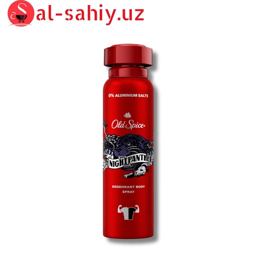 Old Spice Deospray Nightpanther150ml, 29,89 kr.