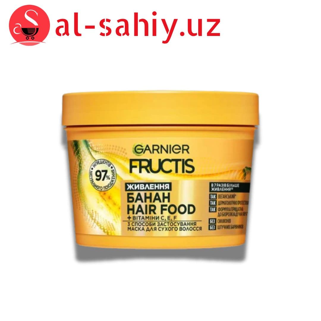 Маска для волос Fructis Банан SuperFood 390мл