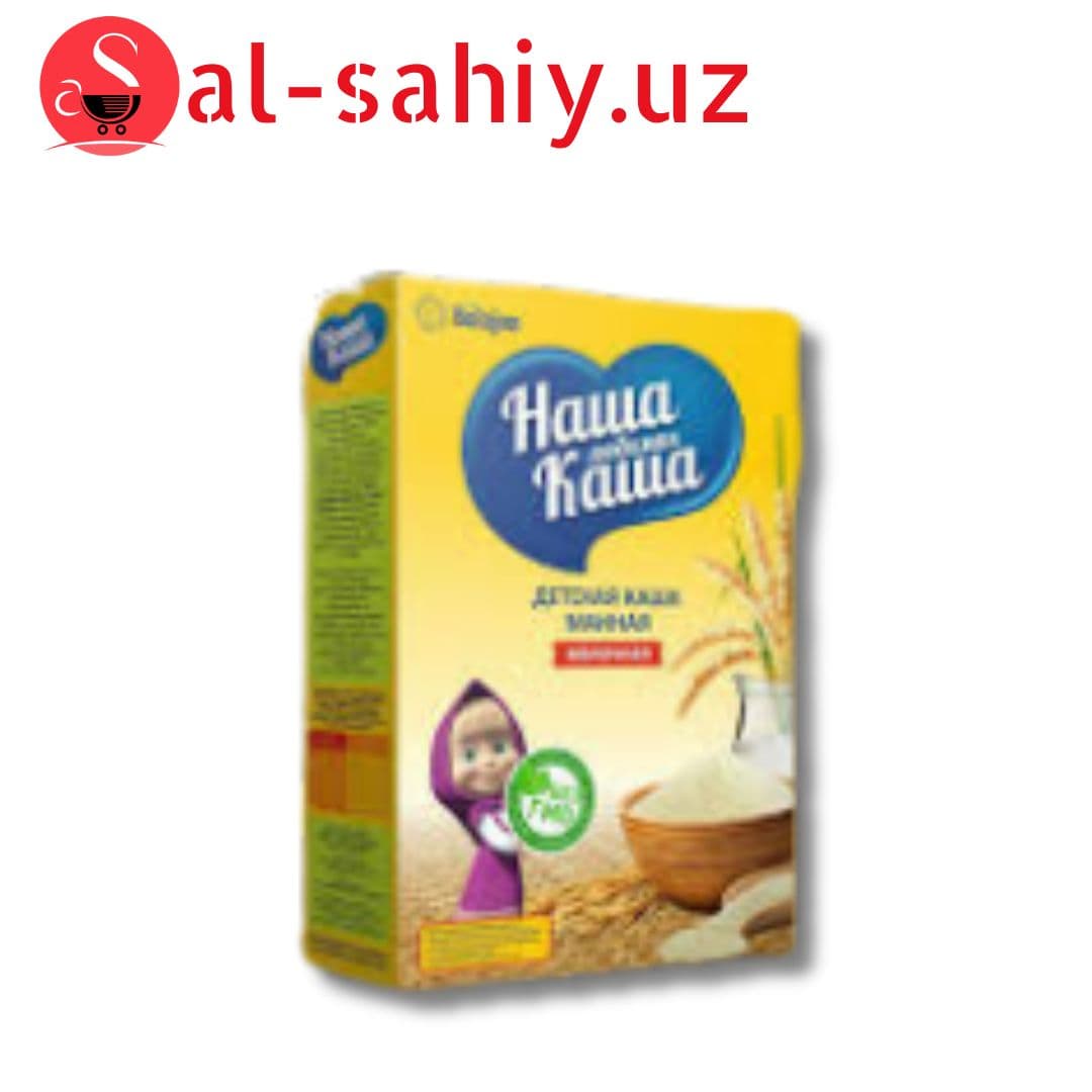 Каша "Наша Каша" манная 400гр