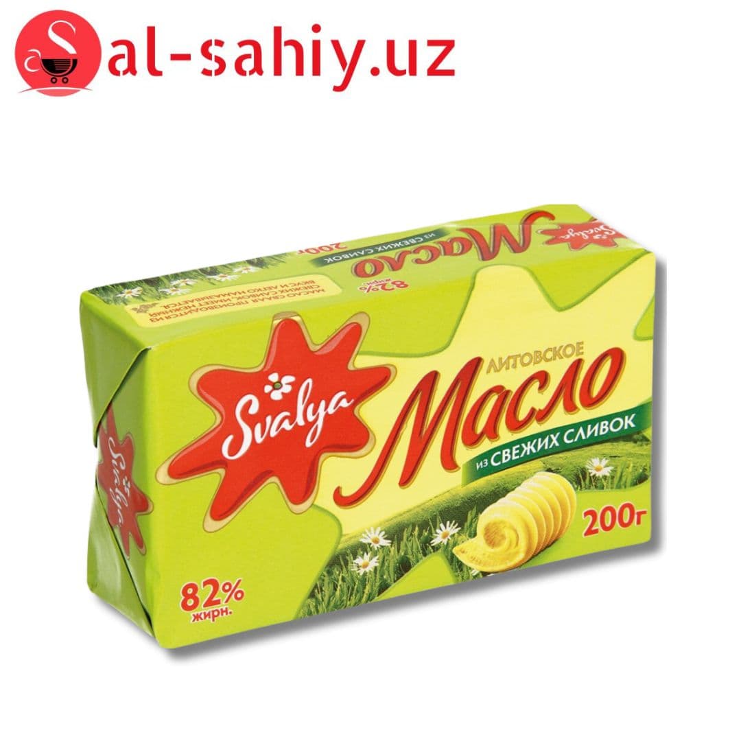 Масло Литовское 82% 200г