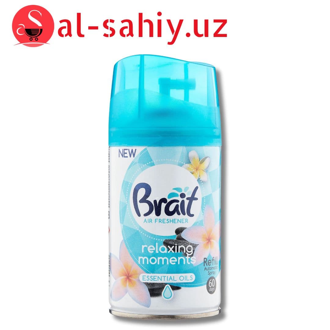 REFILL SPRAY BRAIT RELAX MOMEN 250ML освежители воздуха