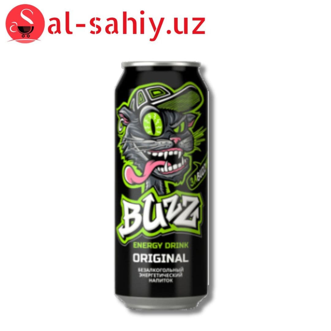 Энергетик "Buzz Tropic" 0.5л
