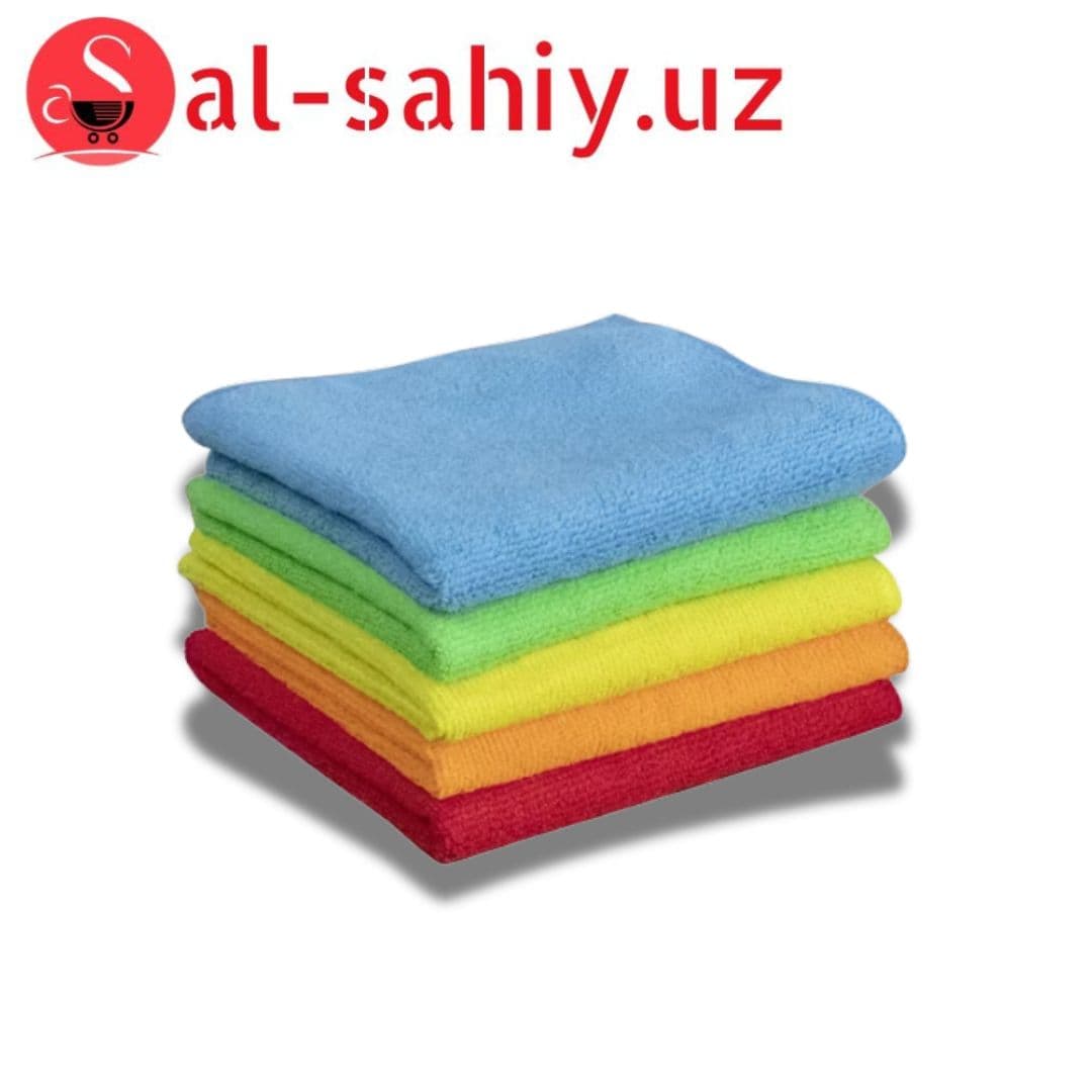 Полотенца для Машина microfiber cloth 6pcs