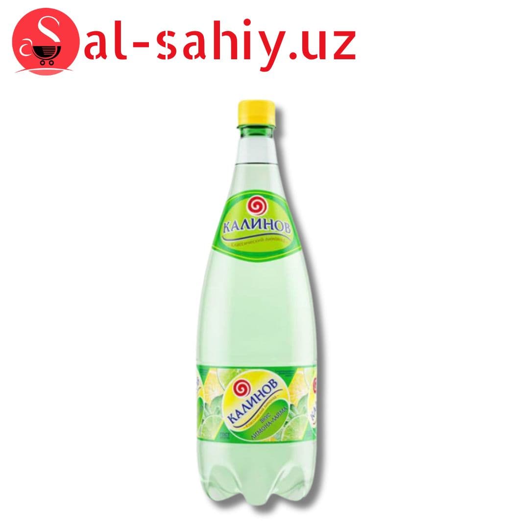 Классический лимонад Калинов Лимон-Лайм 1,5л