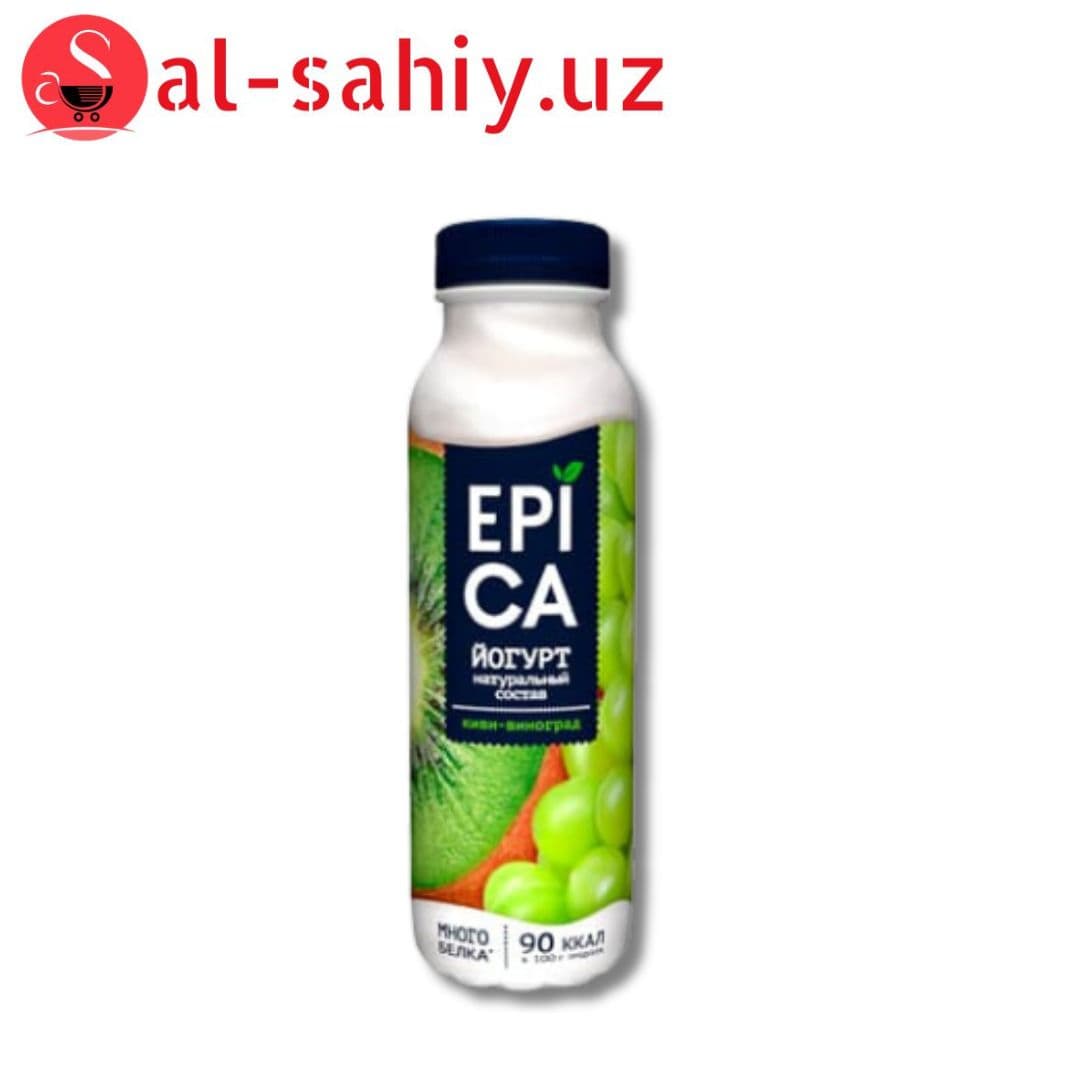 Йогурт EPICA киви/виноград 2,5% питьевой 290 г