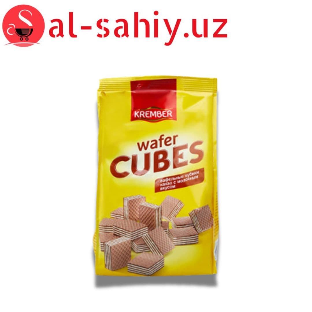 Вафли "KREMBER" Cubes 200 гр