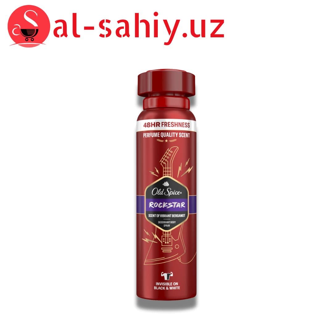 OLD SPICE Аэрозольный дезодорант Rockstar 150мл