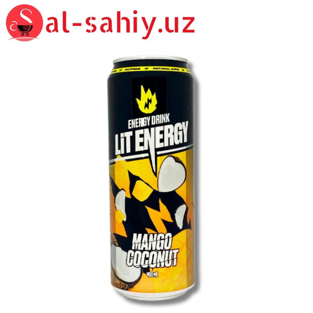 Энергетический напиток Lit Energy Манго Кокос 0,45