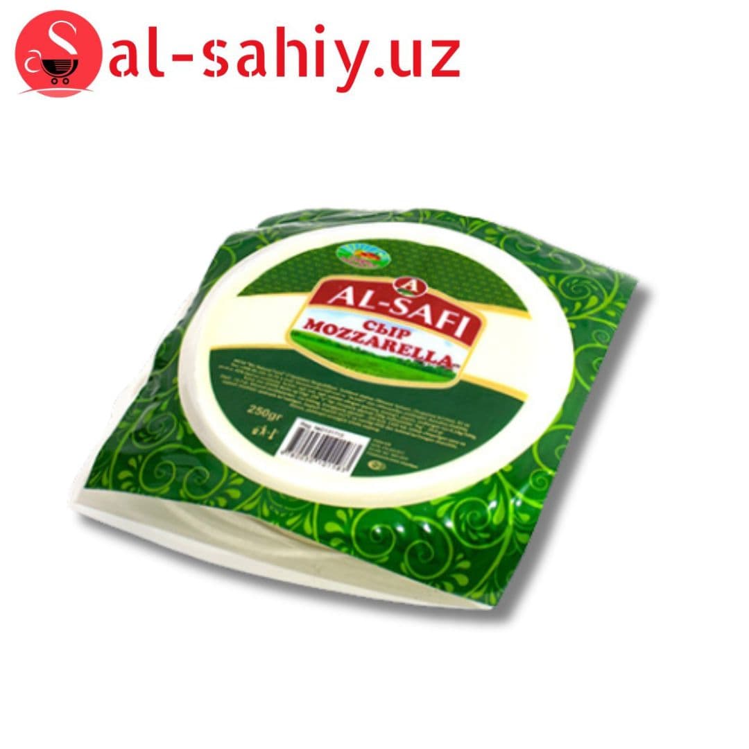 Сыр Mozarella 250гр (квдрат) ALSAFI (Белый)