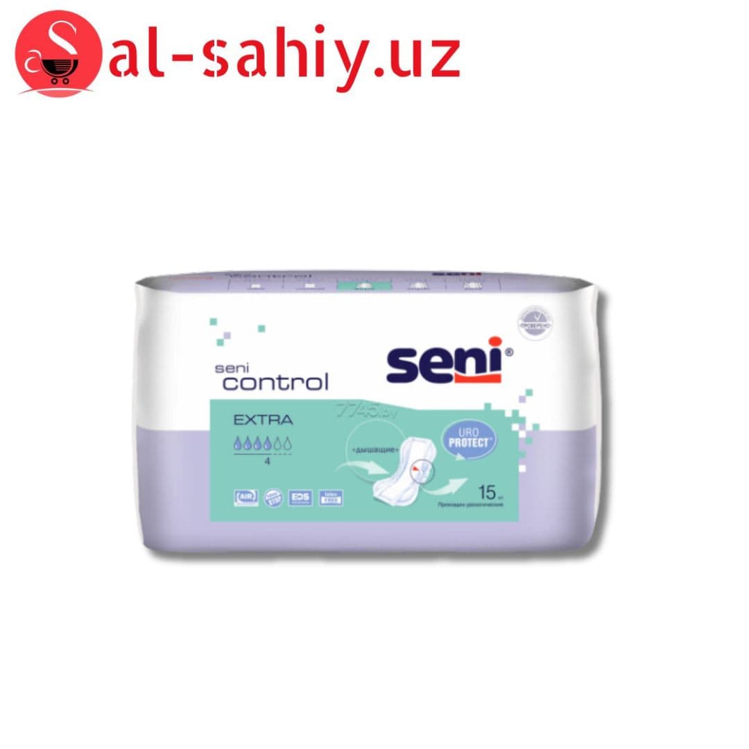 “Bella” Прокладки урологические Seni Control Normal дышащие 15 шт