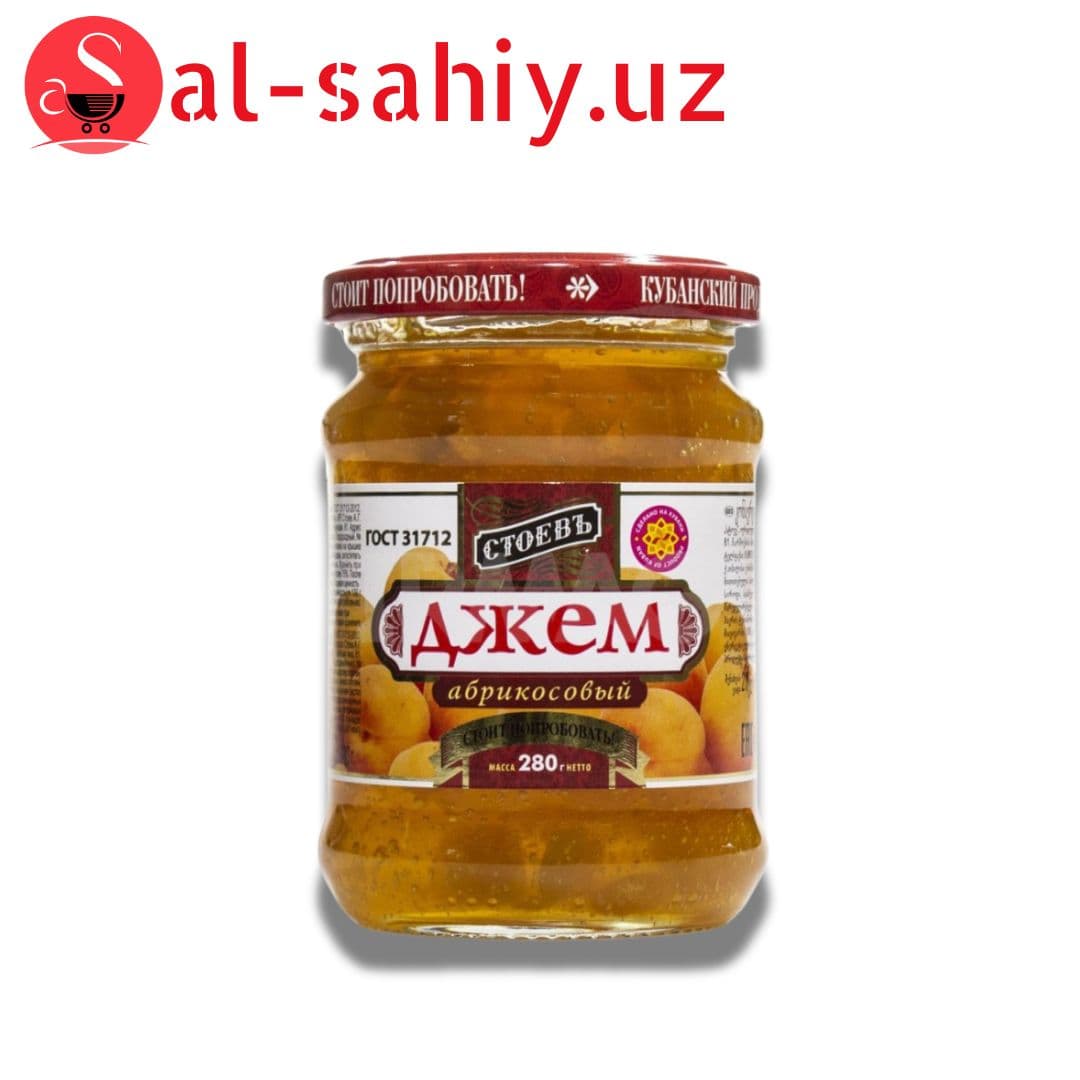 Джем Стоевъ Абрикосовый (280 г)