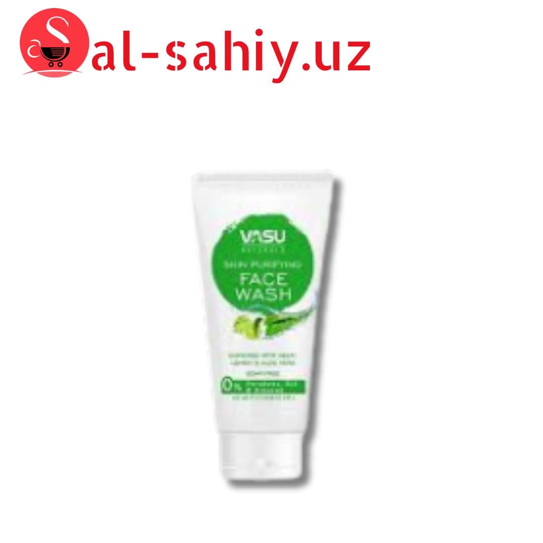Пенка для лица очищающий Vasu Skin 60ml