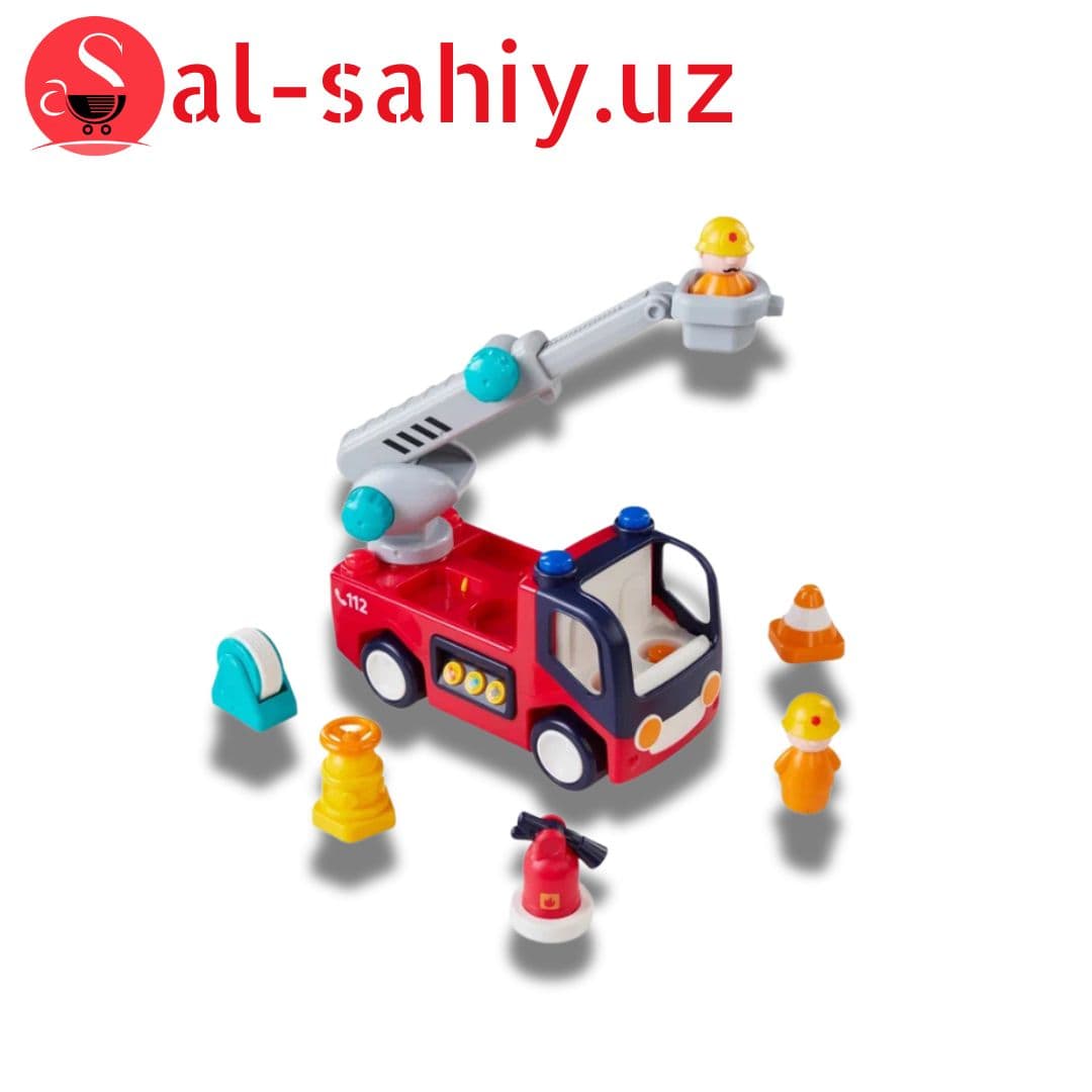 Игрушка Пожарная Машина SUPER FIRE TRUCK