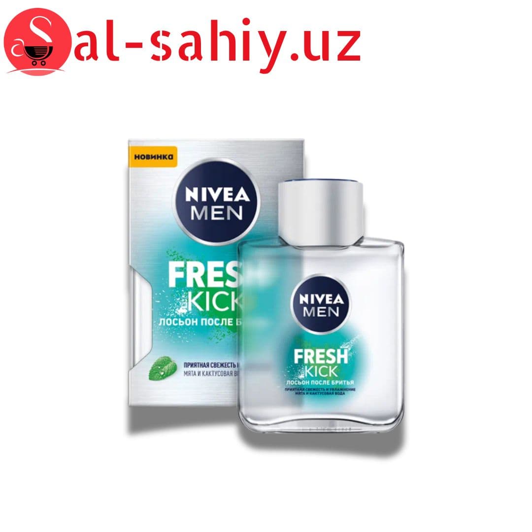 Лосьон после бритья Fresh Kick Nivea Men 100мл Nivea