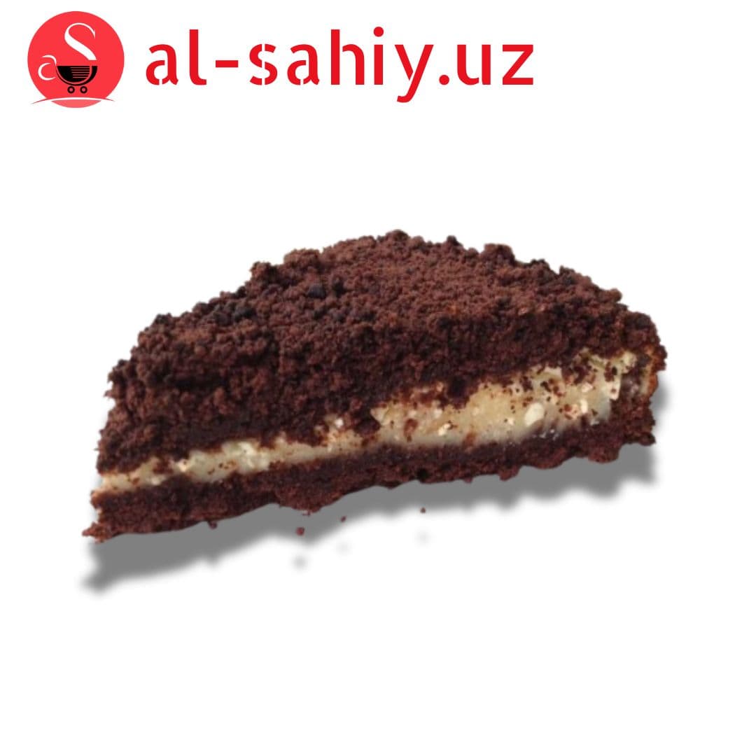 Шоколадный торт ТВОРОЖЕНЫЙ "al-sahiy.uz"