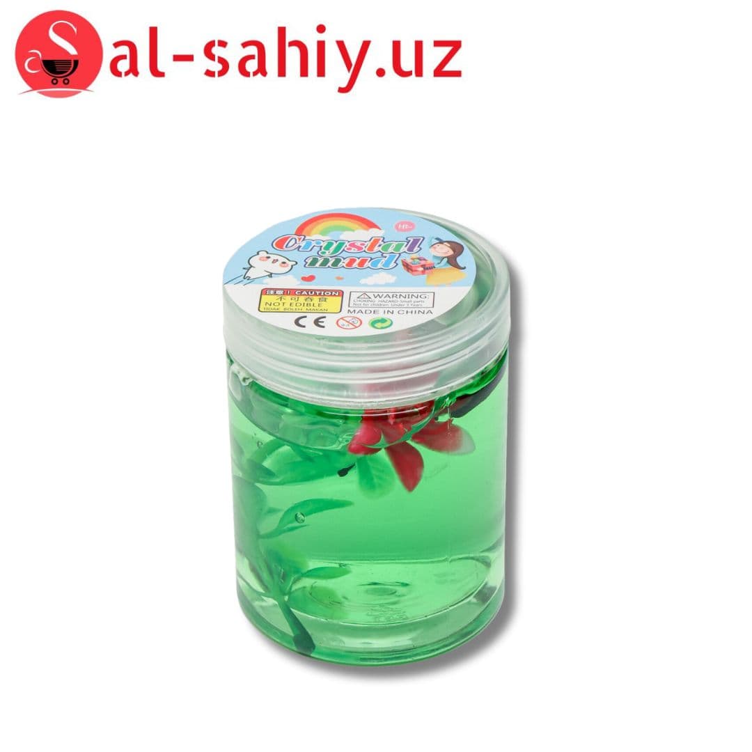 Слайм Crystal Mud