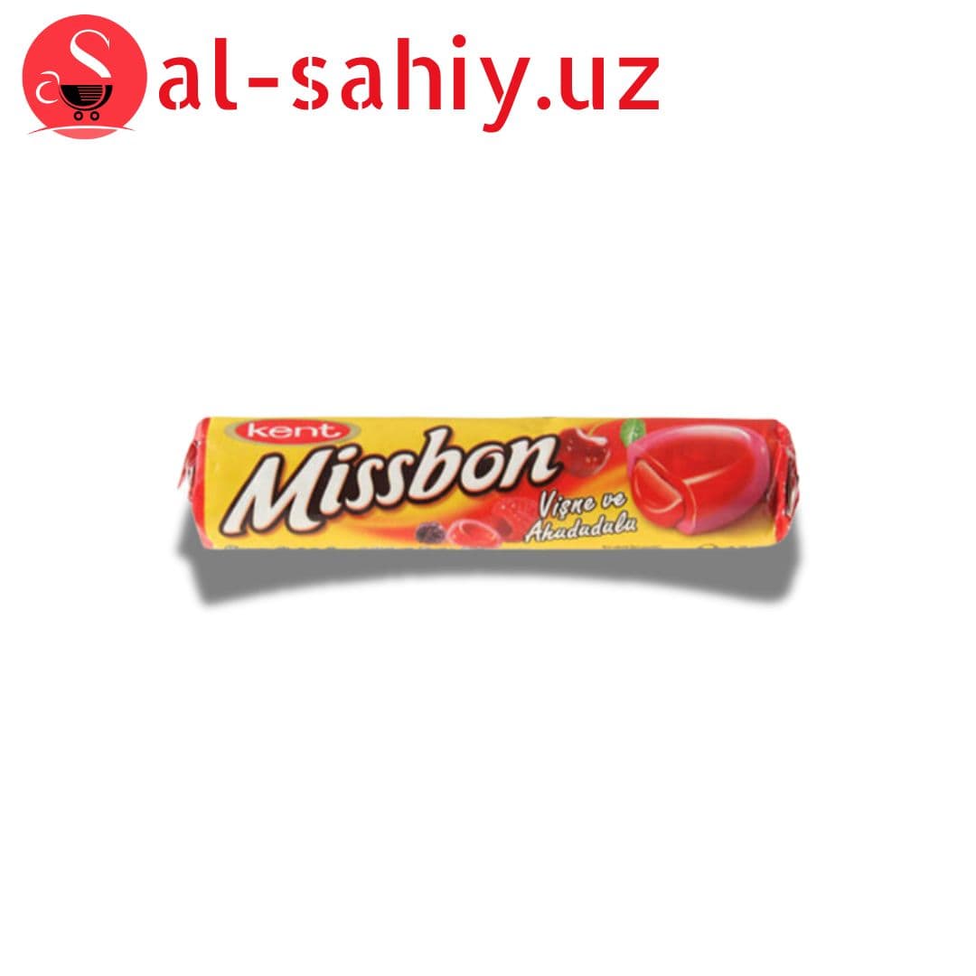 Конфет Missbon Вишня Малина 43гр