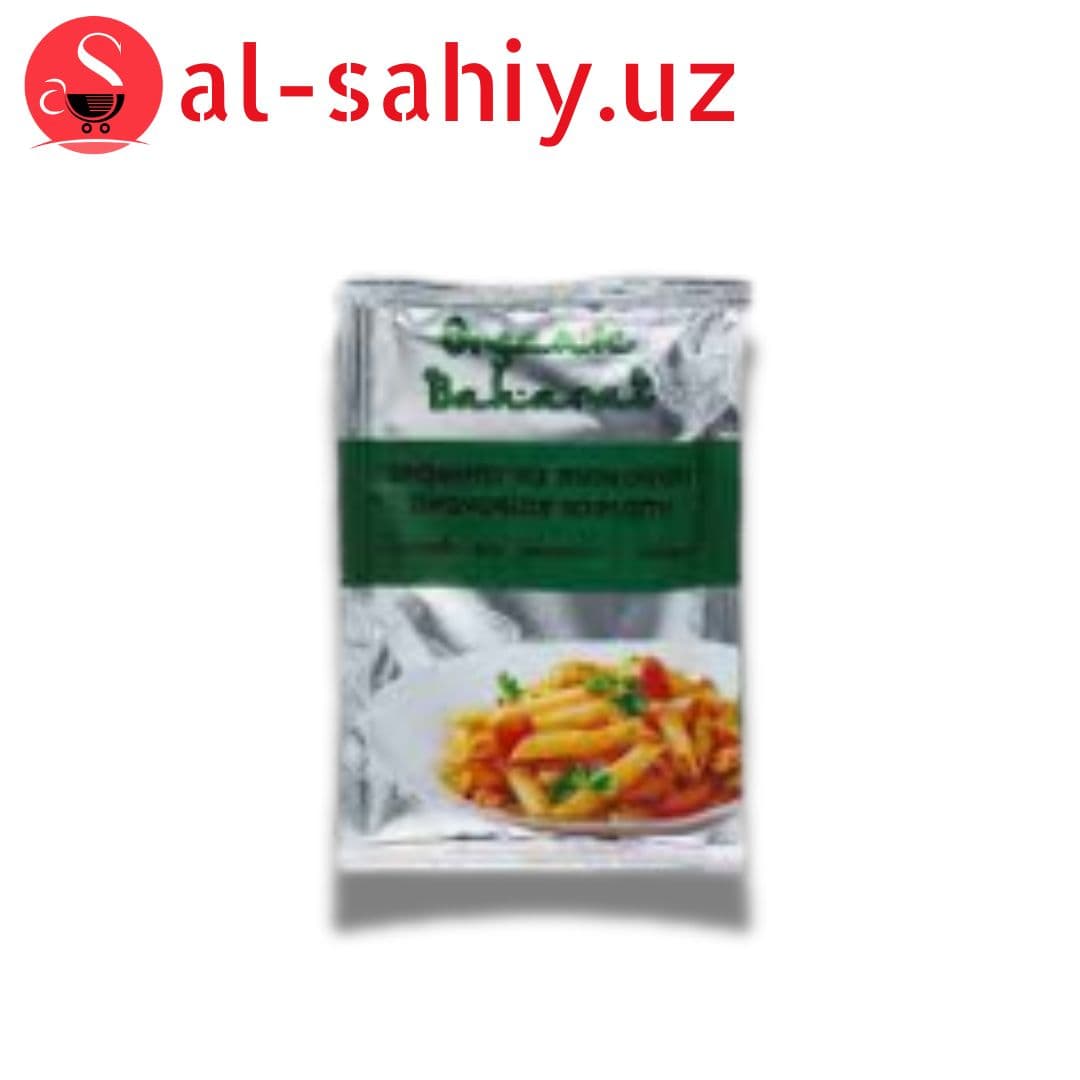 Приправа для спагетти и макарон Organic Baharat 15гр
