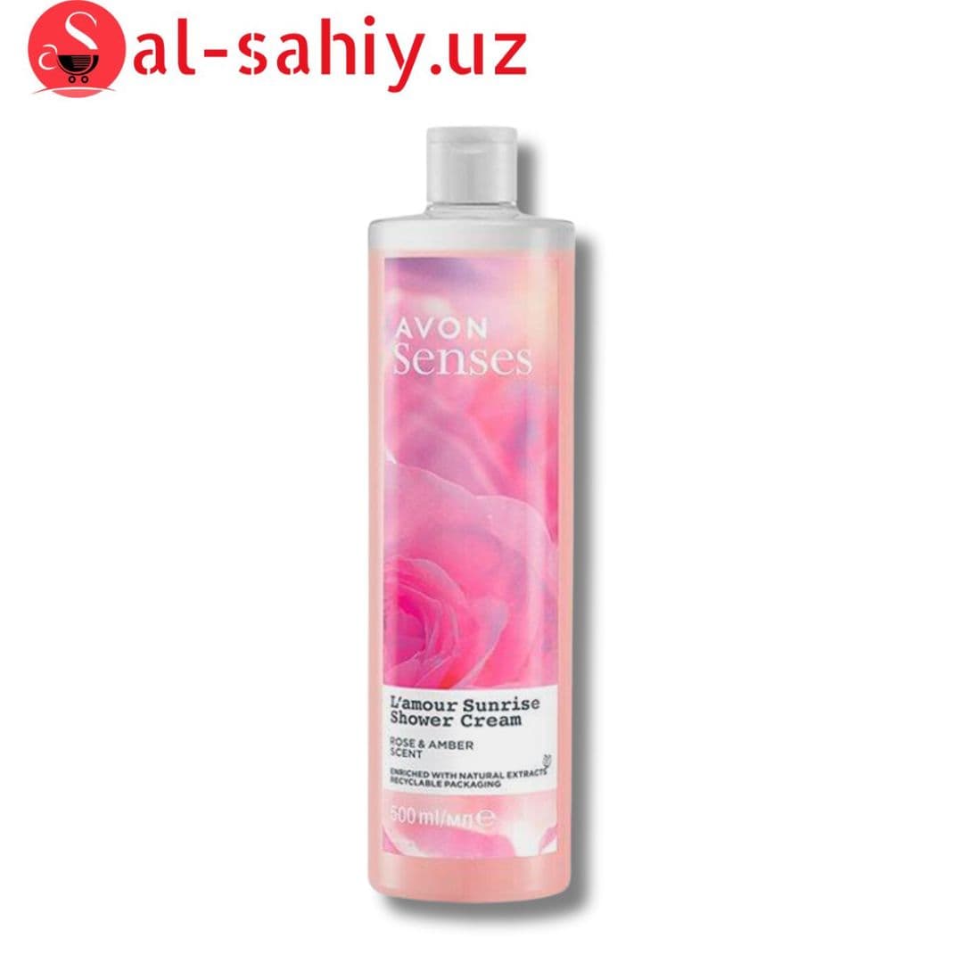 Senses Avon гель для душа "Романтический рассвет" 250мл