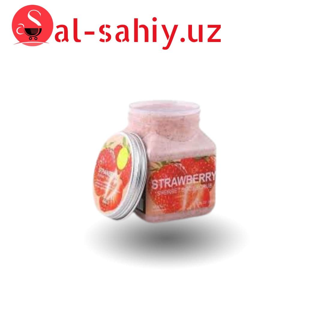 Скраб для тела STRAWBERRY 500мл
