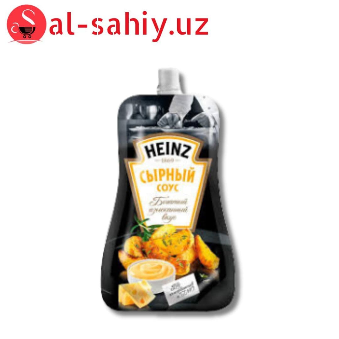 Соус "HEINZ" Сырный 230гр