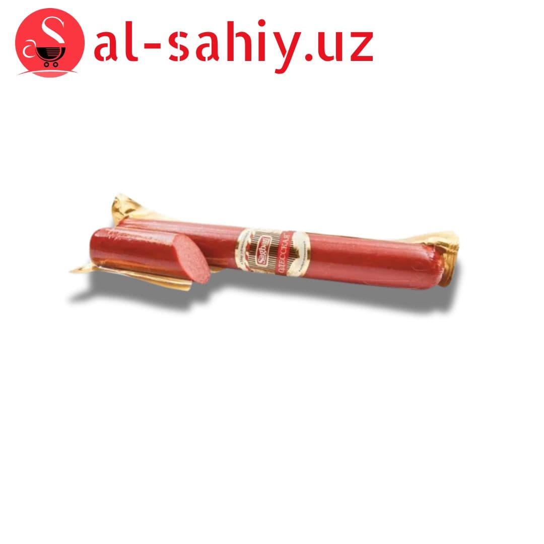 Колбаса п/к Сервелат Австрийский Sagban 0.5