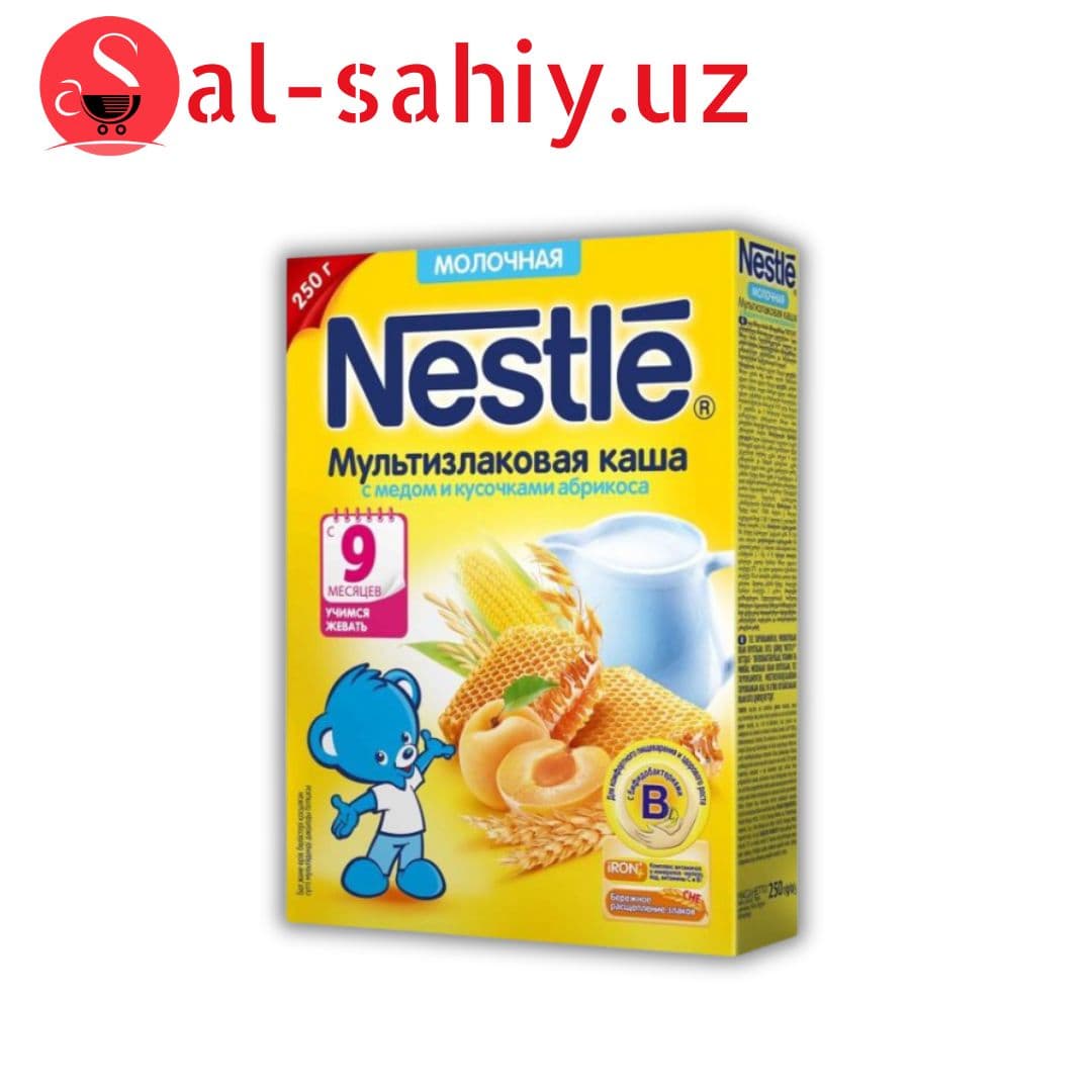 Nestle Каша с мёдом и абрикосом 220гр