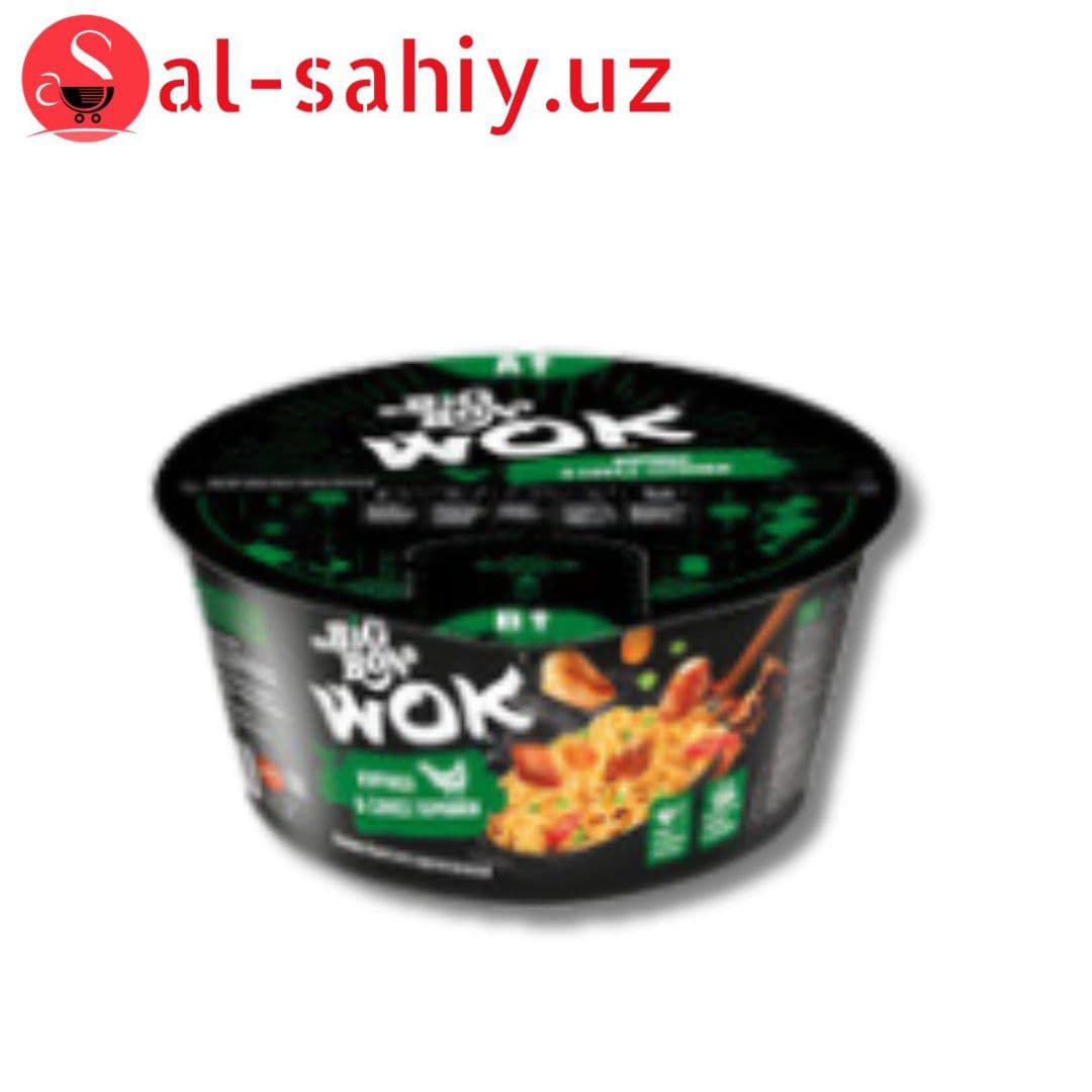 Лапша BigBon WOK со вкусом курицы терияки 85гр