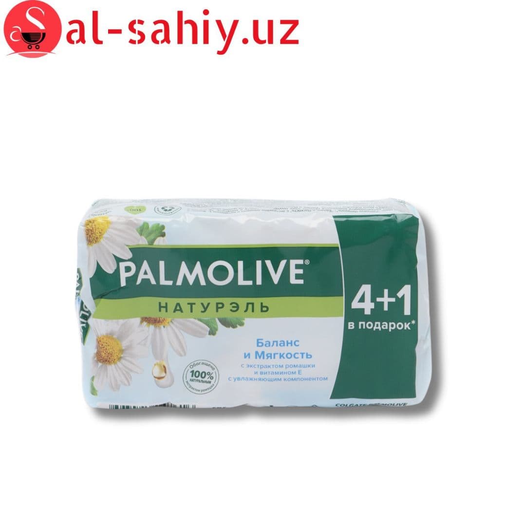 Мыло PALMOLIVE Натурелла Баланс и мягкость 4+1 70гр