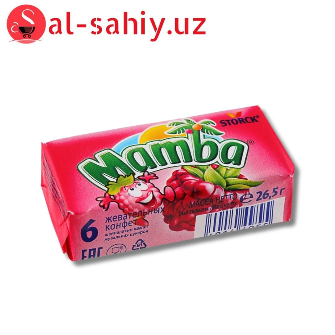 Mamba Живательных конфет 26,5гр