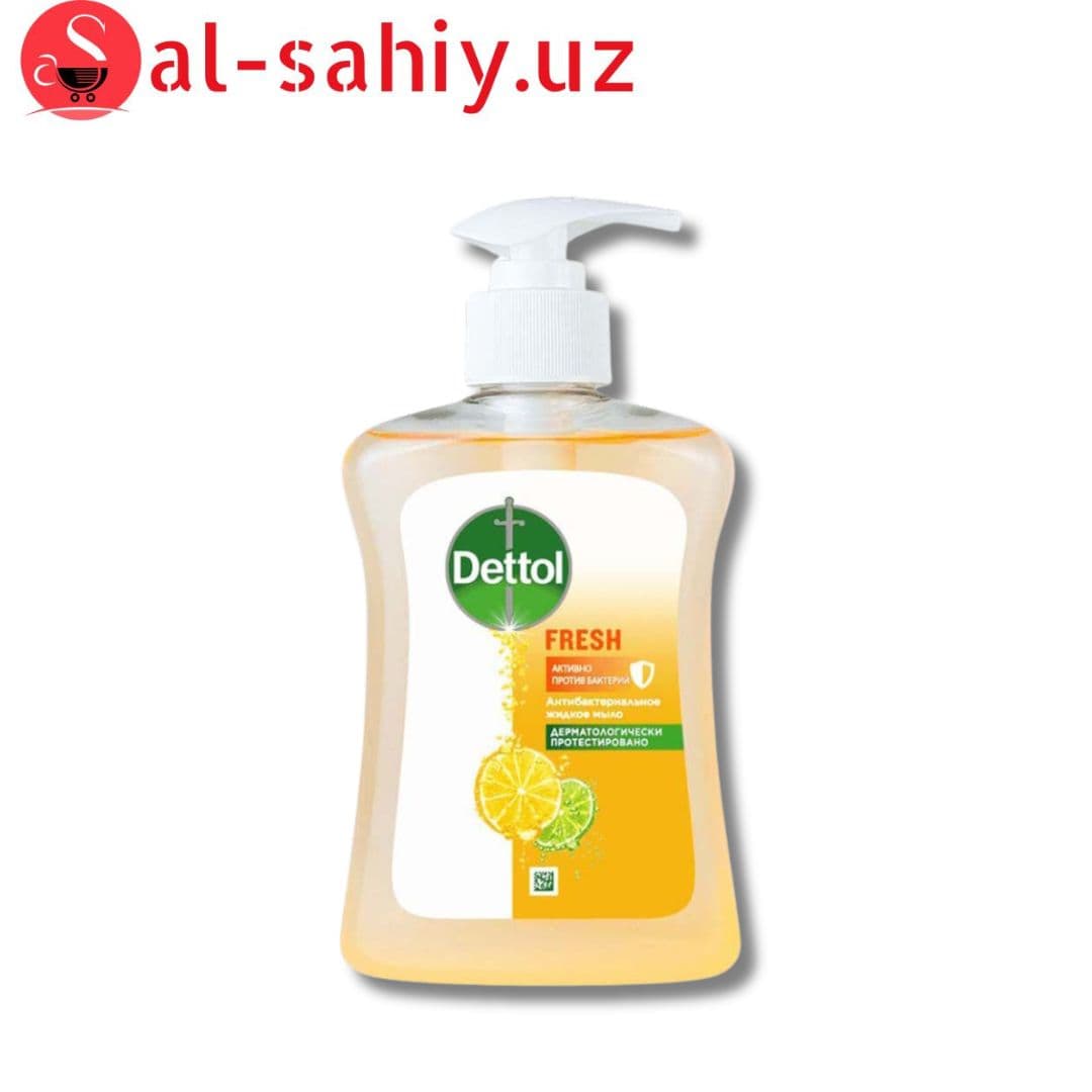 Мыло жидкое DETTOL Антибактериальное С ароматом грейпфрута 250 мл