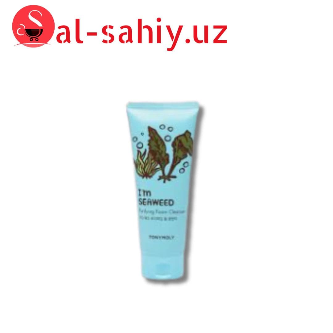 Пенка для лица I'm seaweed Tony Moly 180ml