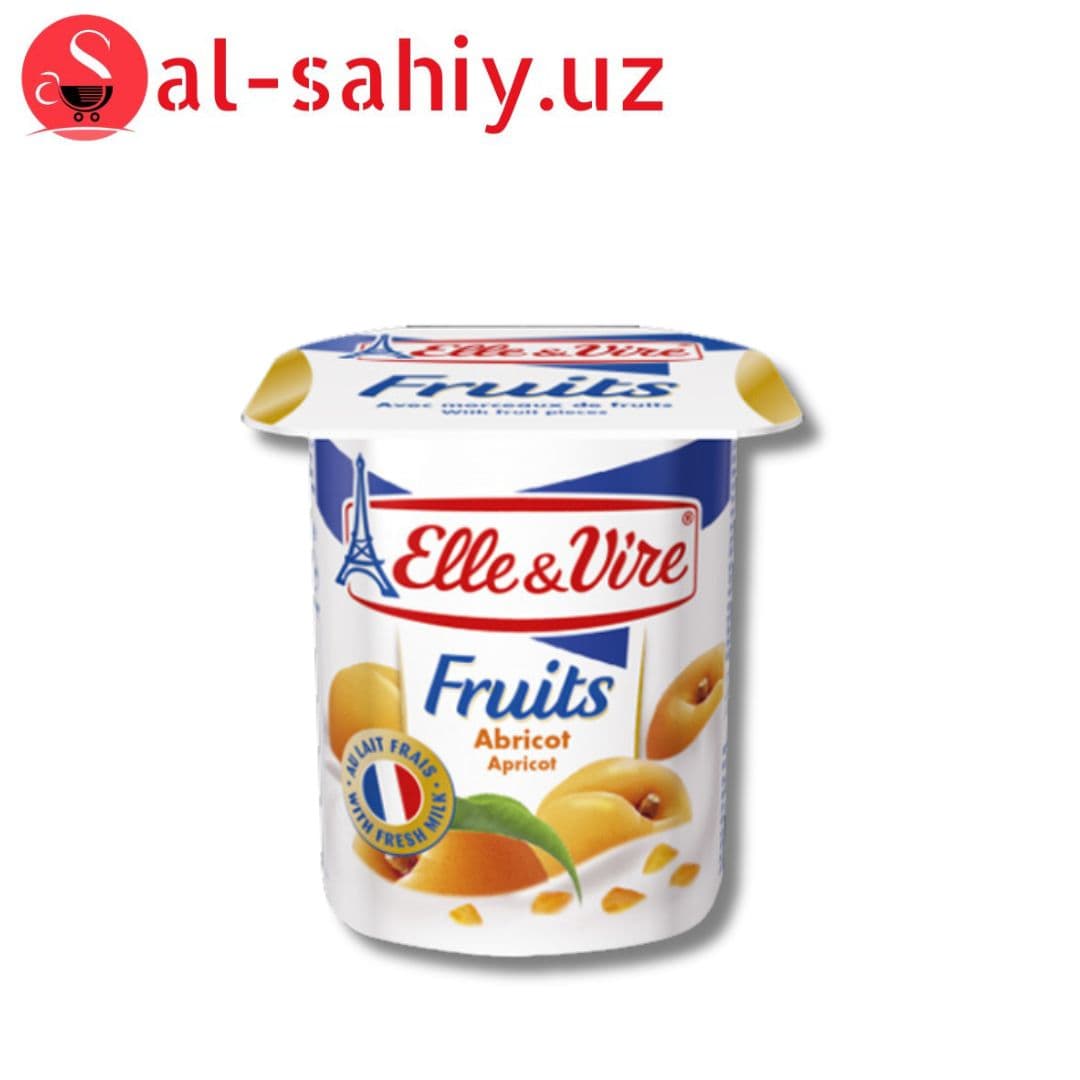 Йогурт Elle & Vire «Fruit Peach & Passion», 125 г