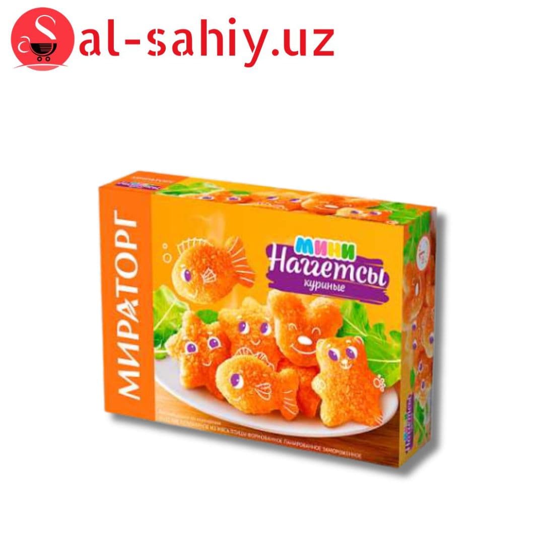 Мини наггетсы Мираторг 250 гр