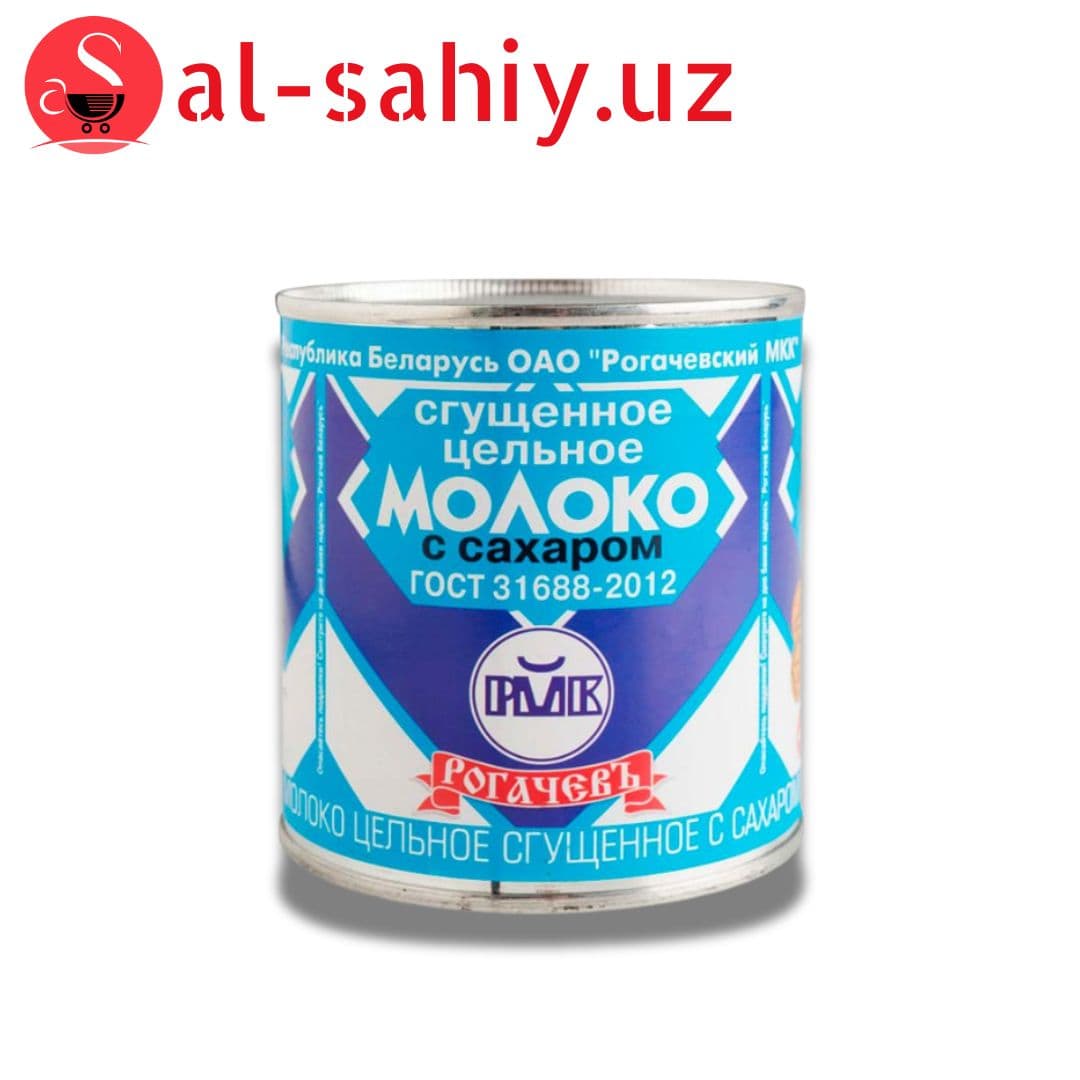 МОЛОКО СГУЩЁНОЕ РОГАЧЁВ 380Г Ж/