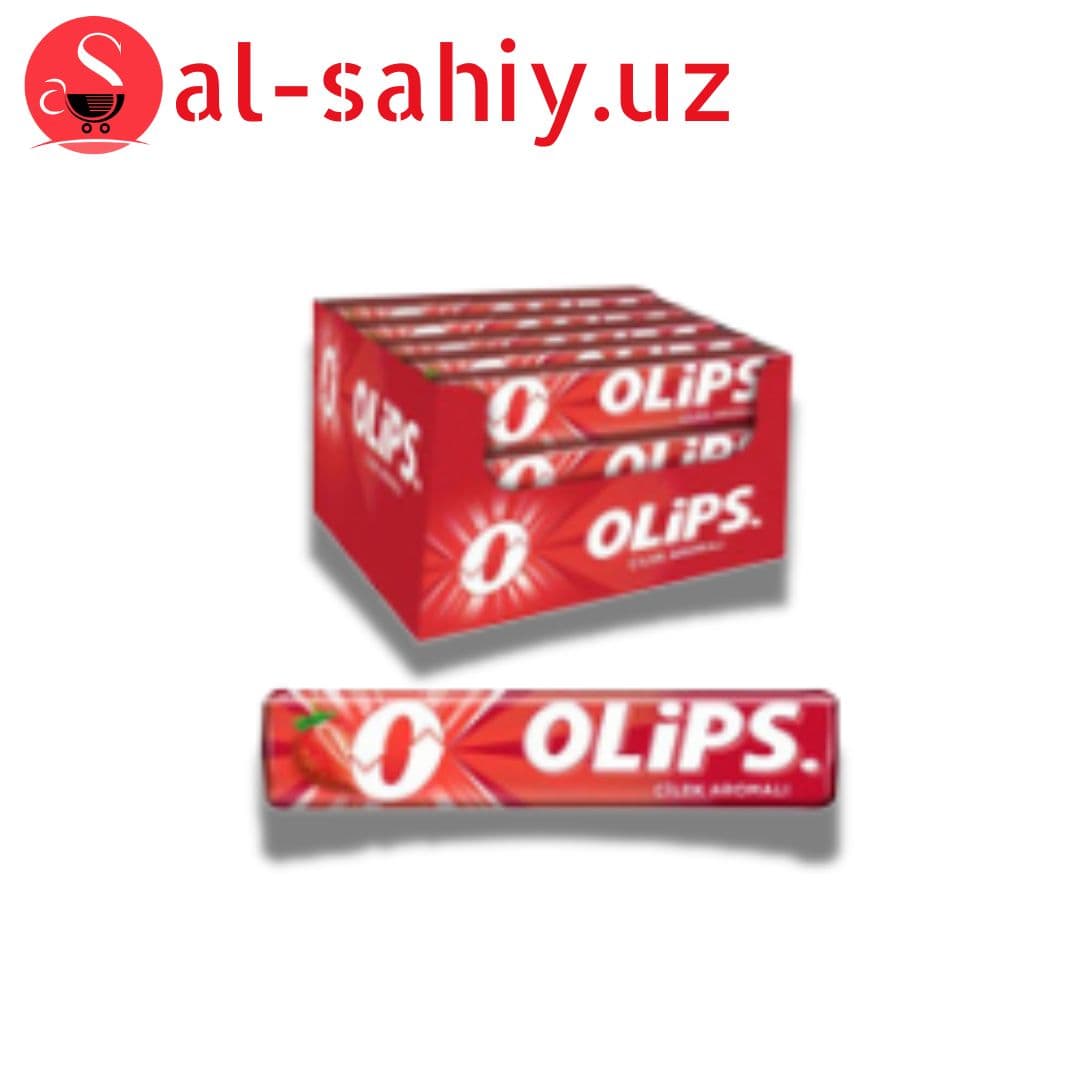 Конфет Olips Клубника 28гр