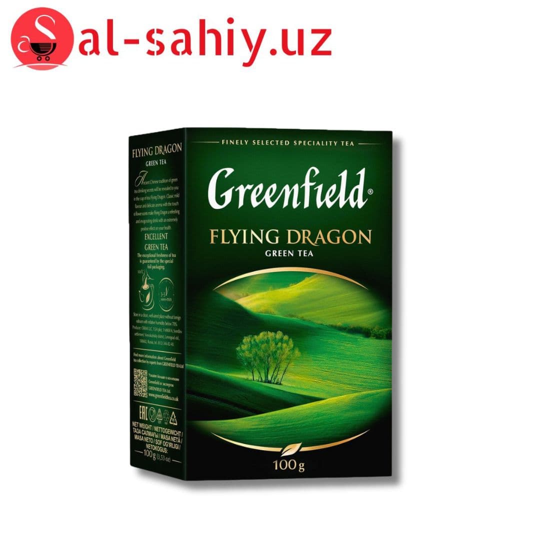 Чай Greenfield (зелёный) 100шт