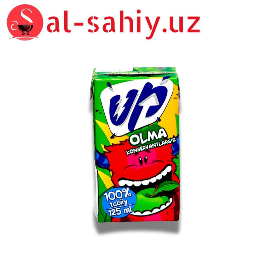 Сок UP OLMA KONSERVANTLARSIZ