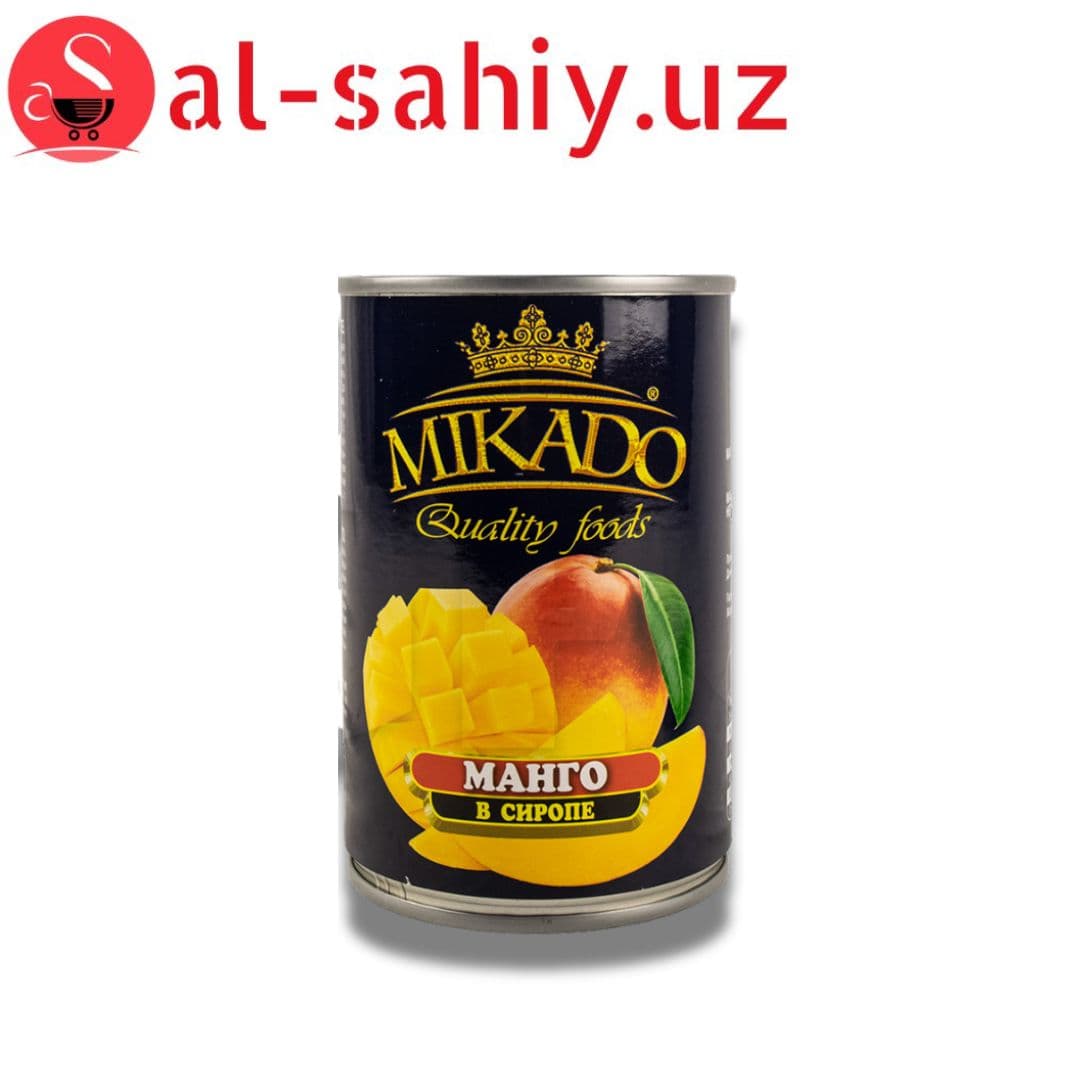 Консервы "MIKADO" MANGO 425мл