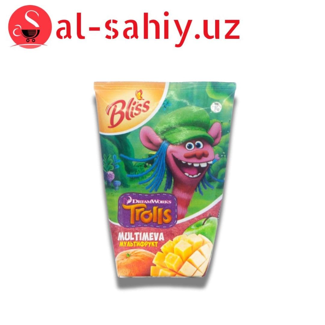 Сок Bliss Trolls Мултифрукт 125 мл