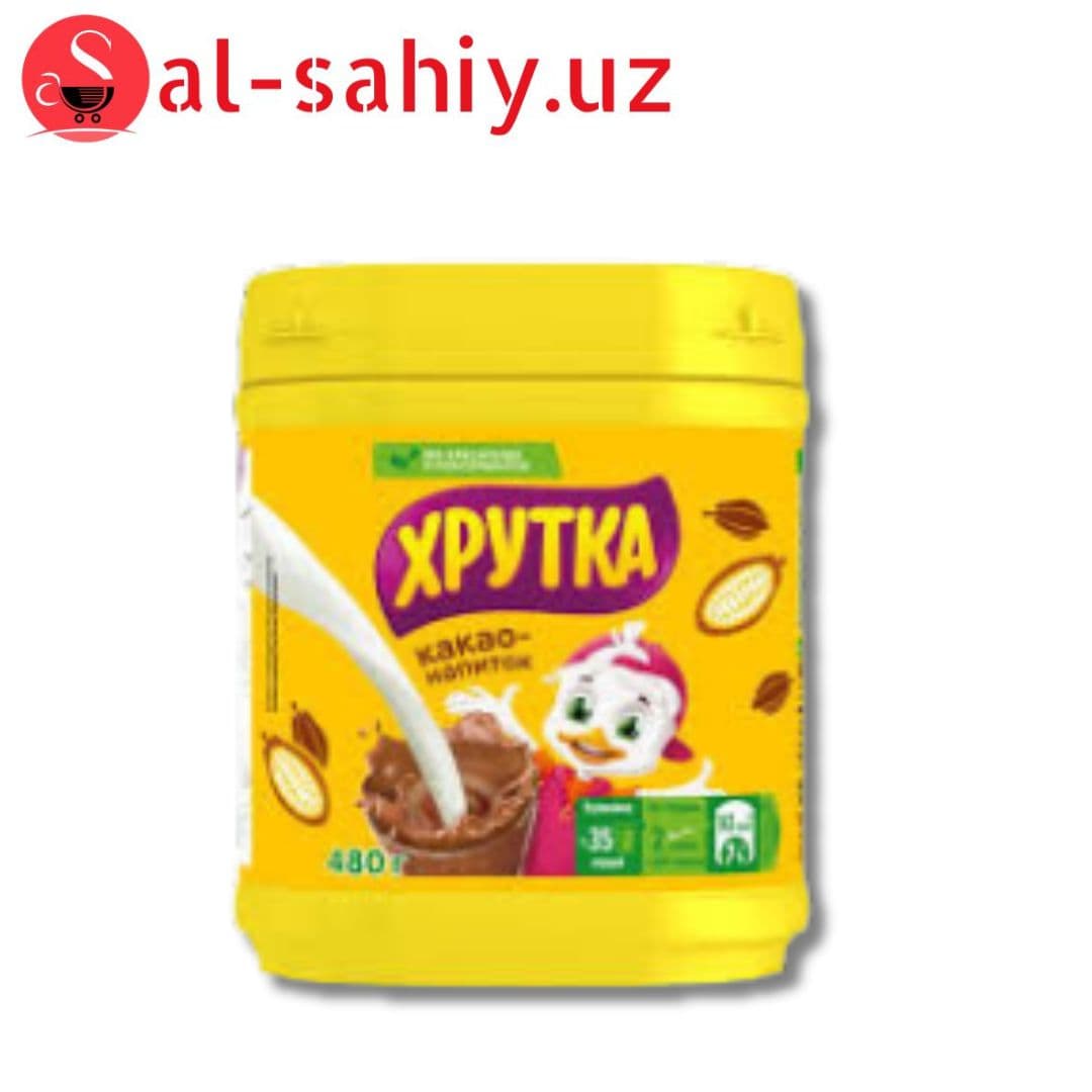 Какао-напиток ХРУТКА 480 г