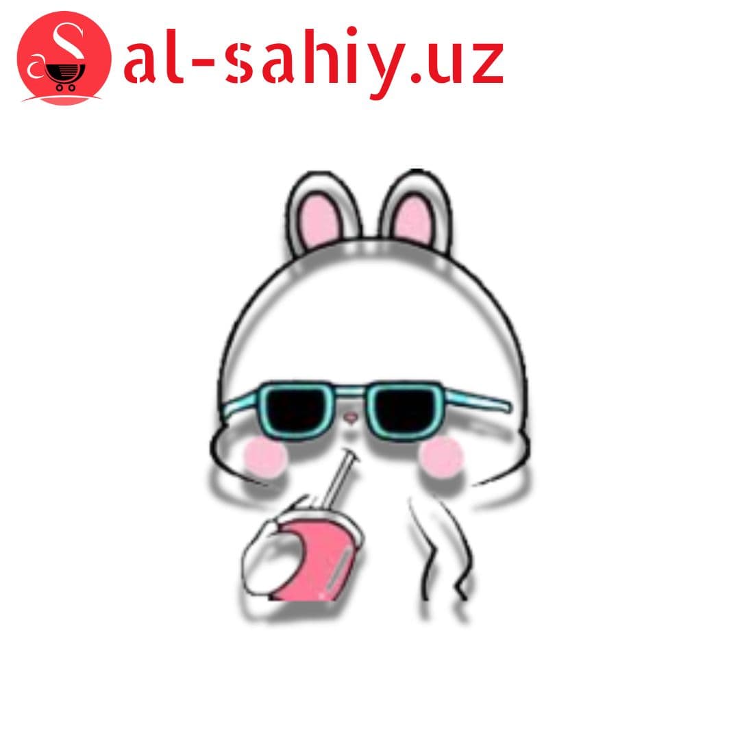 Наклейка "Lovely rabbit" №YML-08-B