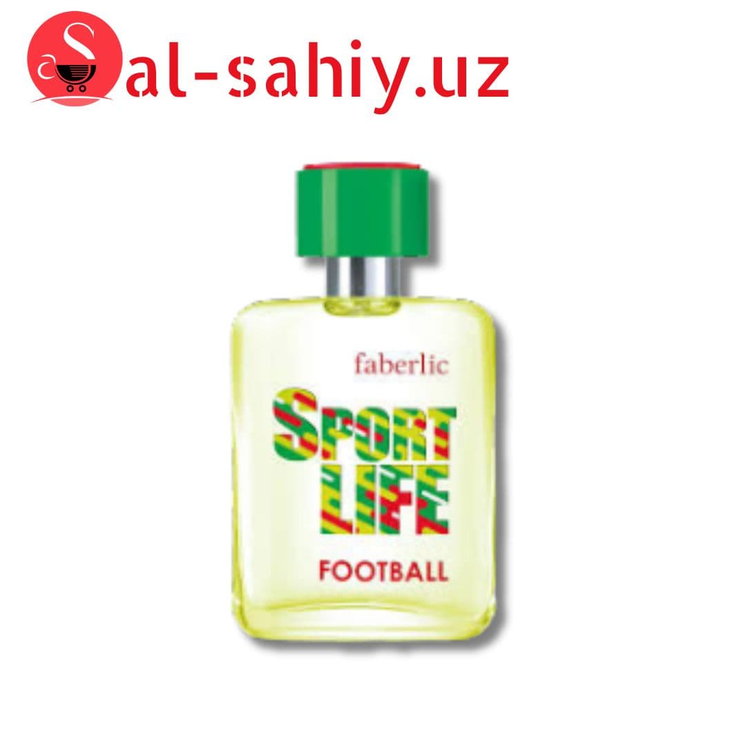 Духи мужской Sport life football 3239