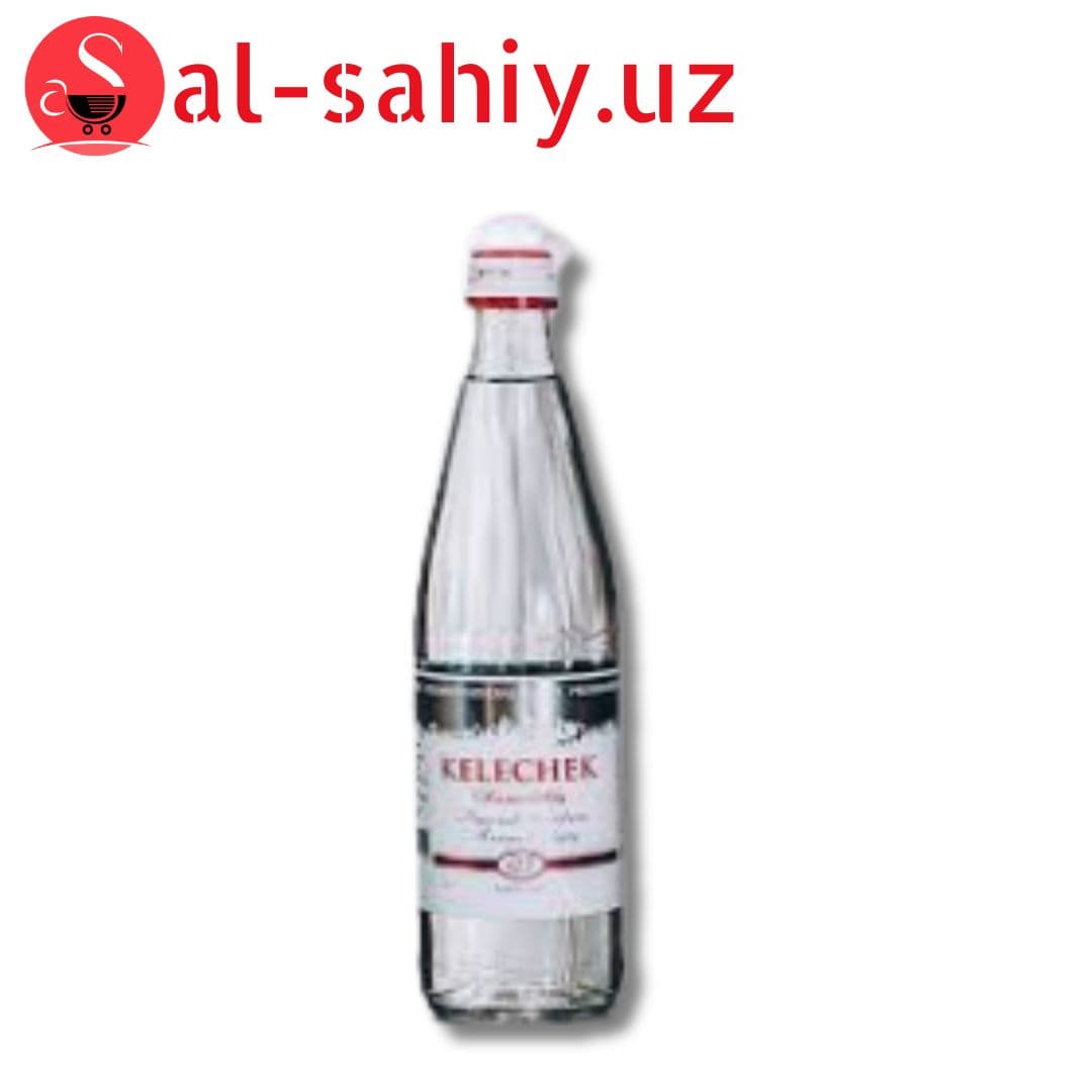 Лечебные столовая минеральная вода KELECHEK 0.5л