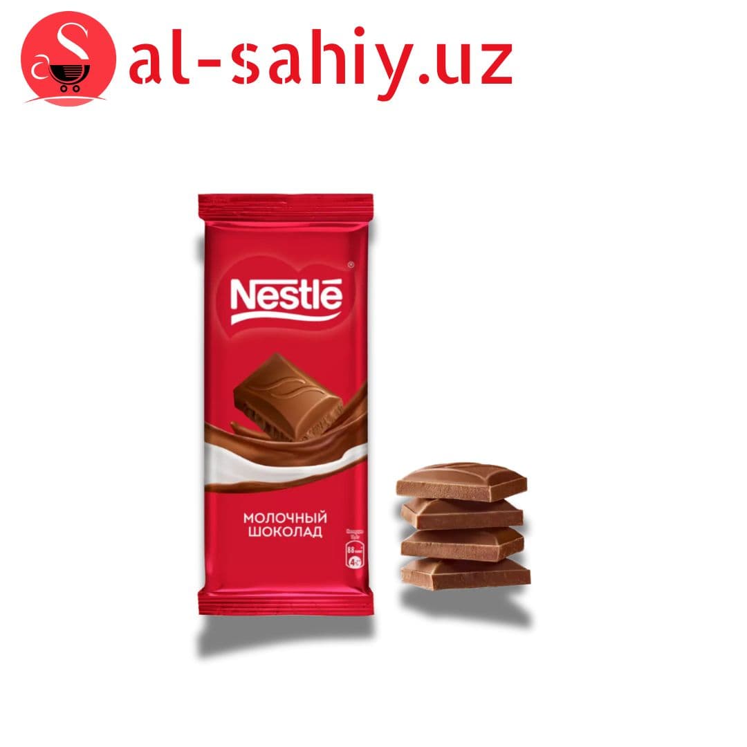 Шоколад "NESTLE" шок пузырь 82г