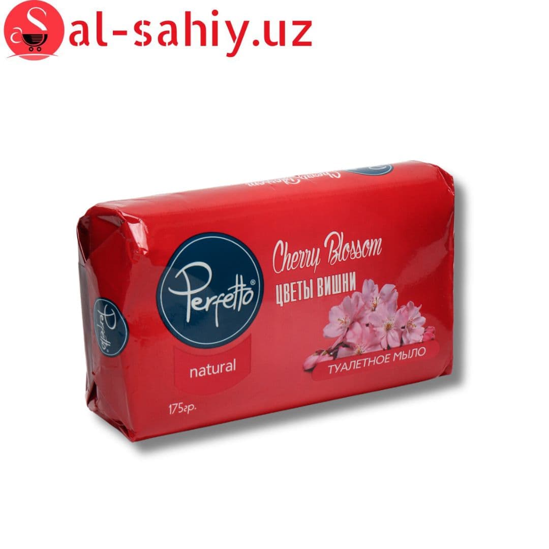 Мыло Perfetto Цветы Вишни 90гр