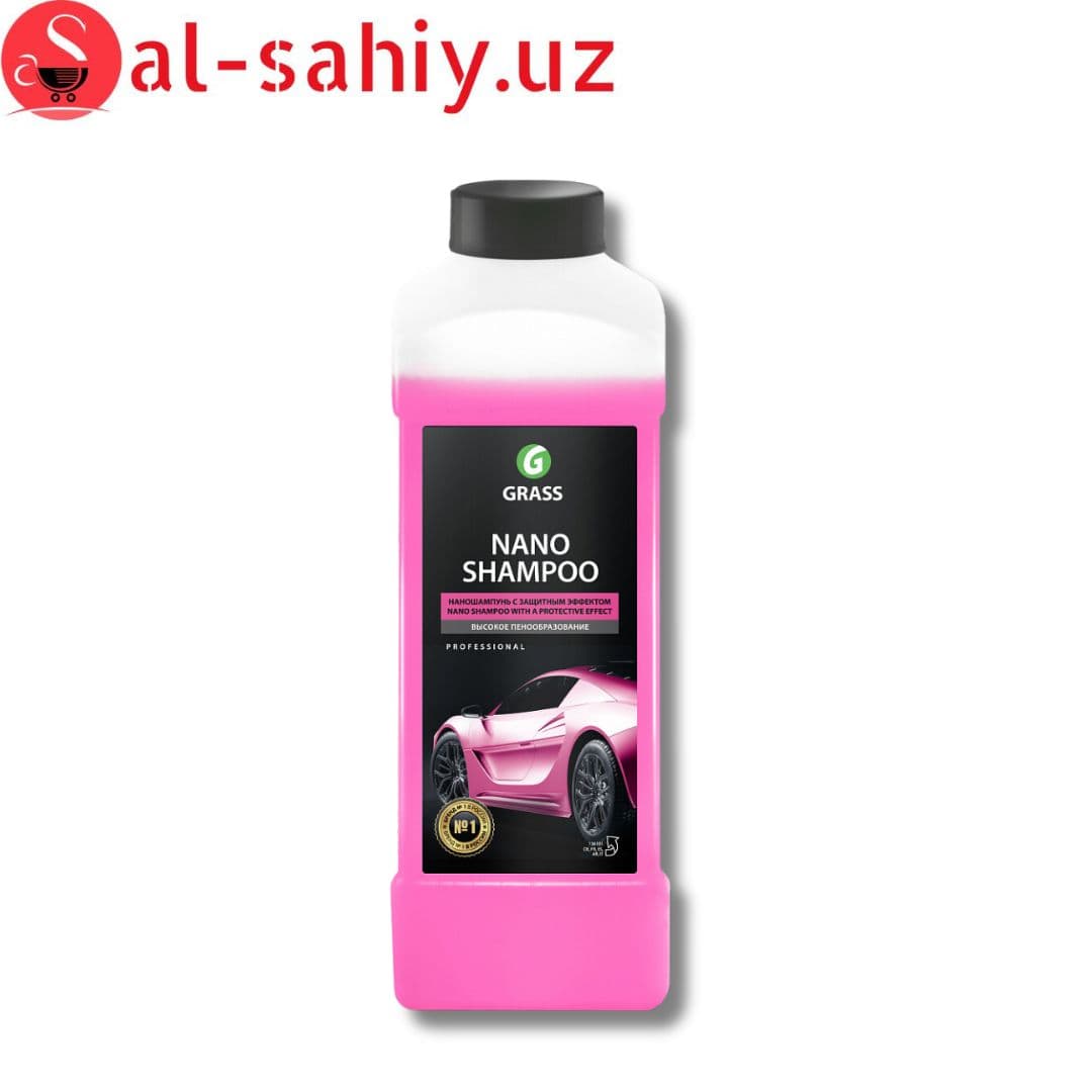 Наношампунь "nano shampoo" для мойки автомобилей 1л