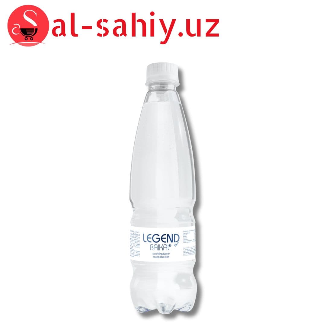 Вода "Legend" газ 0,5л ст