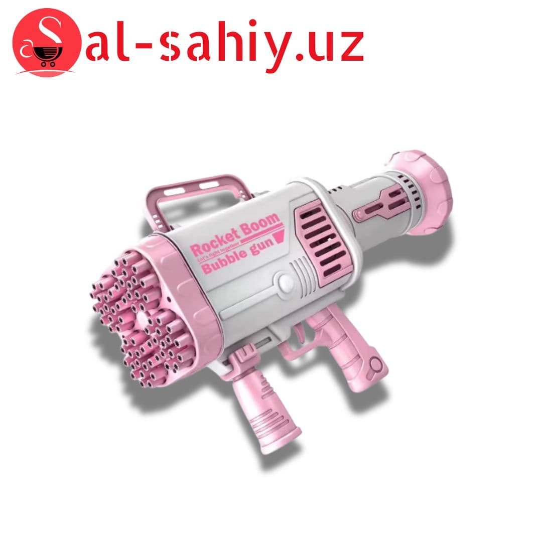 Игрушка пузырьки Gatling bubble gun 889