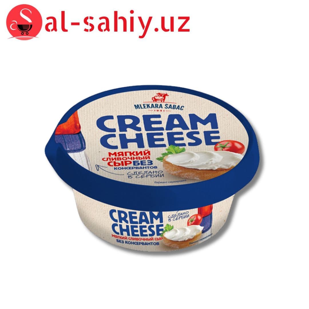 Cream CHEESE с СЫПНЫЙ ТВАРОГОМ 180ГР